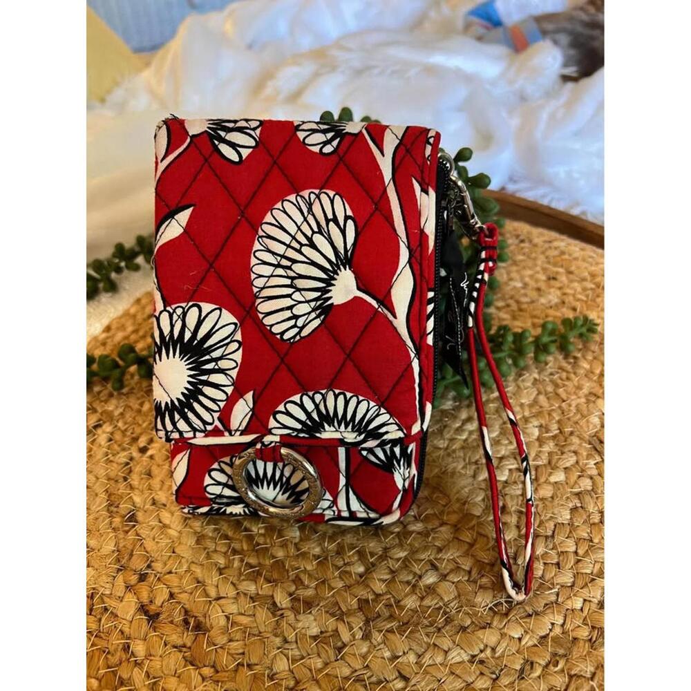 Vera Bradley Wristlet ID Wallet